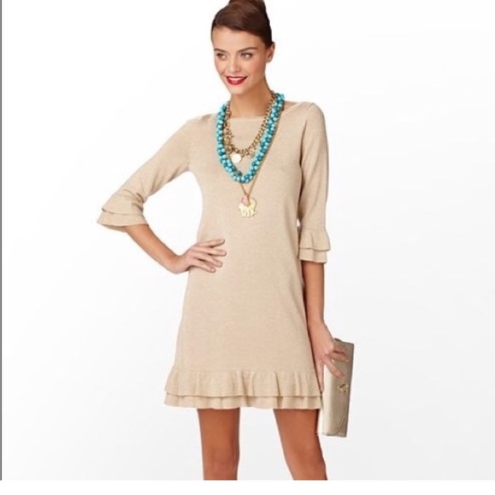 NWT Lilly Pulitzer Helena Sweater Dress